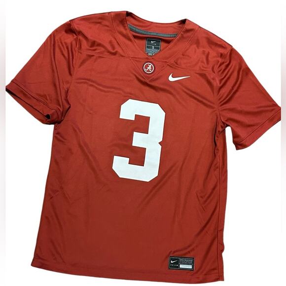 Nike Other - Nike University of Alabama Adult Small Red Jersey #3 Burton